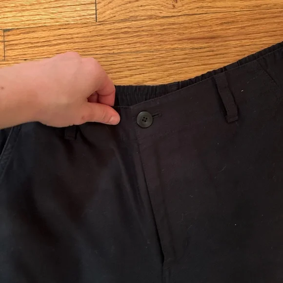 Uniqlo Wide Straight Cargo Pants Size S - Picture 5 of 7